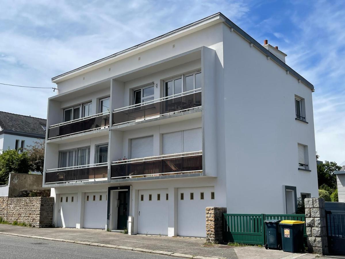 Apartamento Lorient - Le Grand Large - Grand Balcon Plein Sud - Lit Queen Size Exterior foto